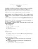 COMPETENCIAS PARA EL DESARROLLO HUMANO SUSTENTABLE