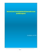 ¿Invertir sin el conocimiento del mercado es una perdida segura?