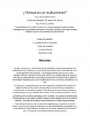 ¿A caso vivimos en un multiverso?