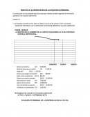 EJEMPLO ECUACION PATRIMONIAL