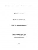 Informe del desarrollo del curso y el análisis de la teoría moderna powerment