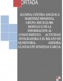 EL RELATO DE MI HISTORIA.