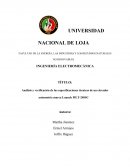 Análisis y verificación de las especificaciones técnicas de un elevador automotriz marca Launch MLT-240SC