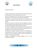 Conclusiones métodos sensoriales