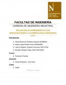 APLICACIÓN DE HERRAMIENTAS LEAN MANUFACTURING A LA EMPRESA BALE CREACIONES S.A.C