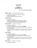 PLAN DE CLASE ARTES III BLOQUE 5