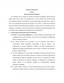 Derecho Procesal Tributario