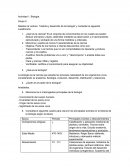 Actividad Historia y desarrollo de la biología