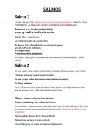 SALMOS. Página 1