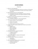 PREGUNTAS SOBRE ODONTOGENESIS