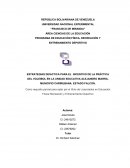 Tesis estrategias didácticas para el incentivo de la practica del voleibol en la Unidad educativa Alejandro Ibarra