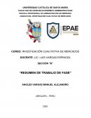 PICANTERIAS EN AREQUIPA