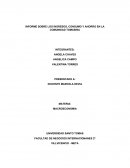 INFORME SOBRE LOS INGRESOS, CONSUMO Y AHORRO EN LA COMUNIDAD TOMASINA