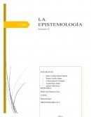 Diferencias entre la filosofía, ciencia, y epistemología