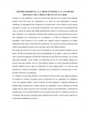 CRISIS ECONOMICA Y LA PANDEMIA BILOGICA DEL COVID-19 EN ECUADDOR