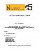 Proyecto social Drogas y su impacto en la adolescencia