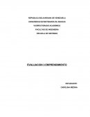 EVALUACION 3 EMPRENDIMIENTO