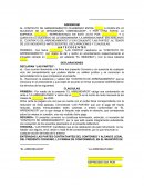 Addendum Contrato de Arrendamiento