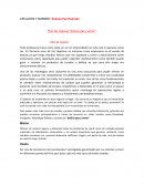 Plan de negocio “botica paz y amor”