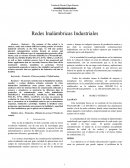Redes Inalámbricas Industriales
