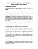 VAIL SKI RESORTS RECURRE A LA ALTA TECNOLOGIA PARA UN TOQUE DE ALTO NIVEL