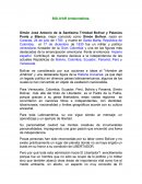 BOLIVAR Ambientalista