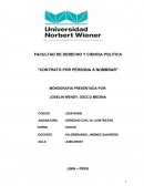 CONTRATO POR PERSONA A NOMBRAR