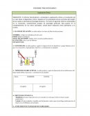 Informe Psicodinámico. Exploración Clínica