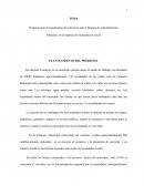 Propuesta para la legalización de comercios ante el Sistema de Administración