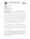 ESCRIBA UN ENSAYO ACERCA DE LA RELACION ENTRE: PERIODISMO, SOCIEDAD Y PODER