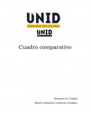 Cuadro comparativo Sistemas de Calidad