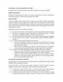 Herramientas y técnicas de planificación de calidad