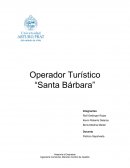 Operador Turístico “Santa Bárbara”