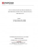 CINCO ACCIONES SIN DAÑO PARA MITIGAR O ERRADICAR LA DESNUTRICIÓN DE LOS NIÑOS Y NIÑAS Y ADOLESCENTES DE LA COMUNIDAD WAYUÚ