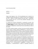 Prorroga de suspension perfecta