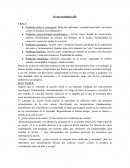 Teoría Sociológica III