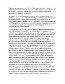 Socio politica Argentina