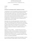 Introducción a la epistemología naturaleza y significado de los términos