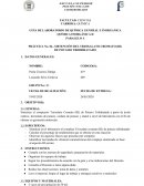 PRÁCTICA No. 04.- OBTENCIÓN DEL TRIOXALATO CROMATO (III) DE POTASIO TRIHIDRATADO