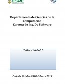 Tipos de software y su aplicación