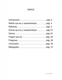 ANTOLOGIA DE REFRANES, DICHOS Y PREGONES POPULARES - Apuntes - Brian Omaña