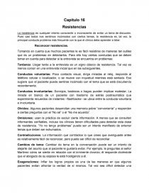 Entrevista terapeutica. Página 1