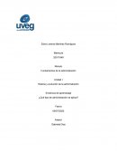 Fundamentos de la administración