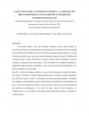 LA RELACIÓN ENTRE LA INVERSIÓN ECONÓMICA Y LA PREPARACIÓN PREUNIVERSITARIA EN LOS ESTUDIANTES SANMARQUINOS