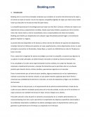 Booking.com caso de estudio