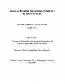 Prepara instrumental y equipos de laboratorio de acuerdo a proceso estandarizados.
