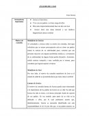 Motivo de consulta- manifiesto y latente