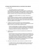 Actividad foro Reconstruccion de la historia de vida familiar