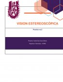 Visión Estereoscópica