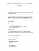 INFORME DE LABORATORIO NRO 2: DENSIDAD DE DIVERSOS MATERIALES